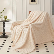 Kuscheldecke für Erwachsene Fleece Ultra-Plüschig Wärmeisolierend 3