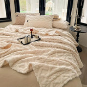 Kuscheldecke für Erwachsene Fleece Ultra-Plüschig Wärmeisolierend 5