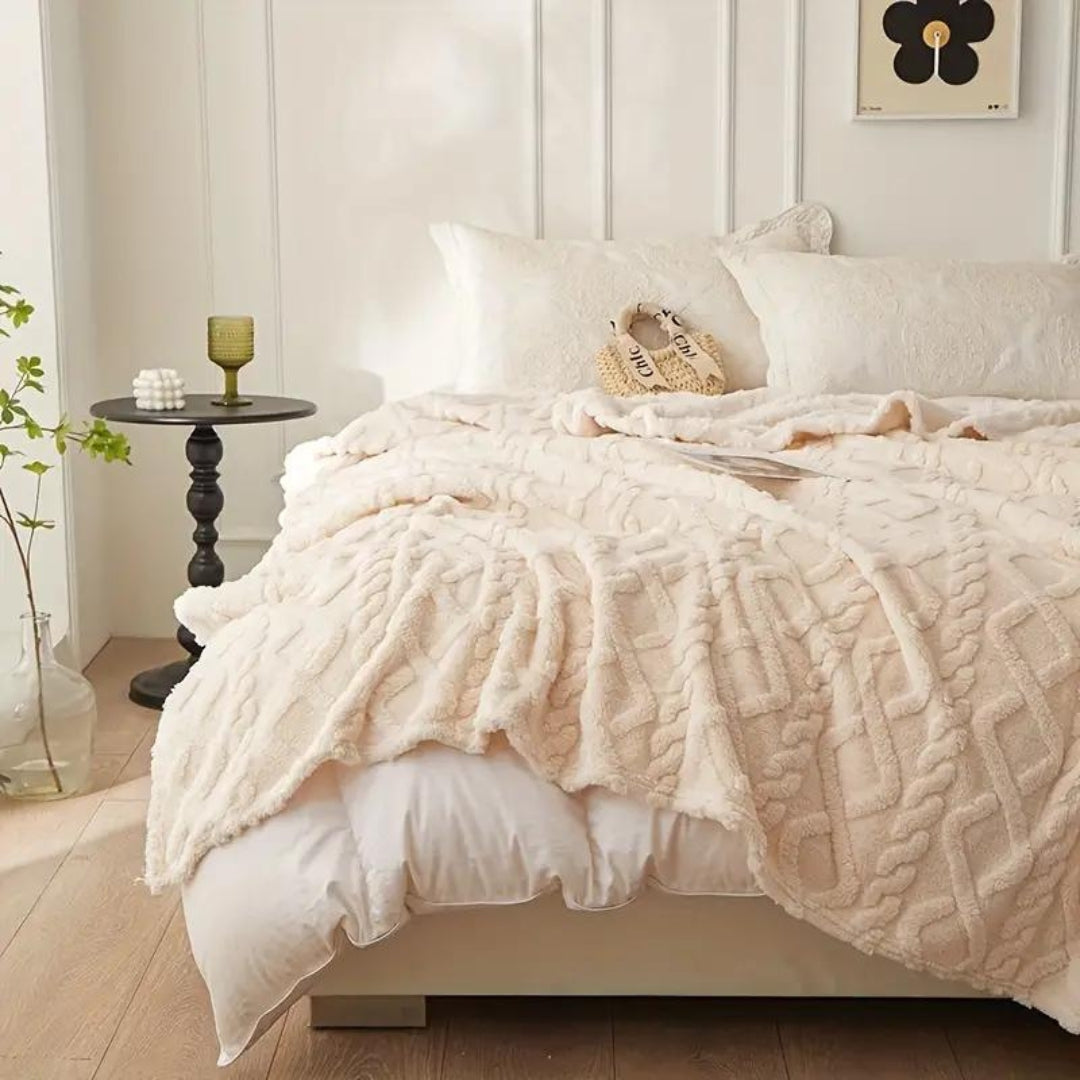 Kuscheldecke für Erwachsene Fleece Ultra-Plüschig Wärmeisolierend 6