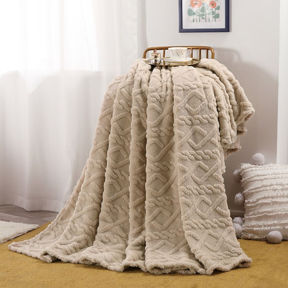 Kuscheldecke für Erwachsene Fleece Ultra-Plüschig Wärmeisolierend 7