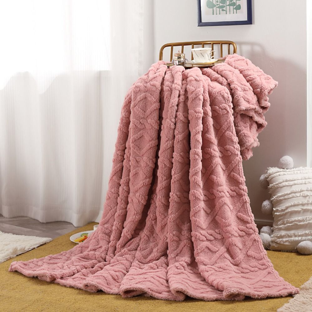 Kuscheldecke für Erwachsene Fleece Ultra-Plüschig Wärmeisolierend 8