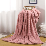 Kuscheldecke für Erwachsene Fleece Ultra-Plüschig Wärmeisolierend 8