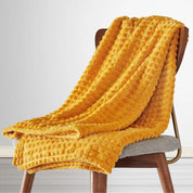 Kuscheldecke für Erwachsene Ultra-Plüschig 150x200 cm Grau Fleece 2