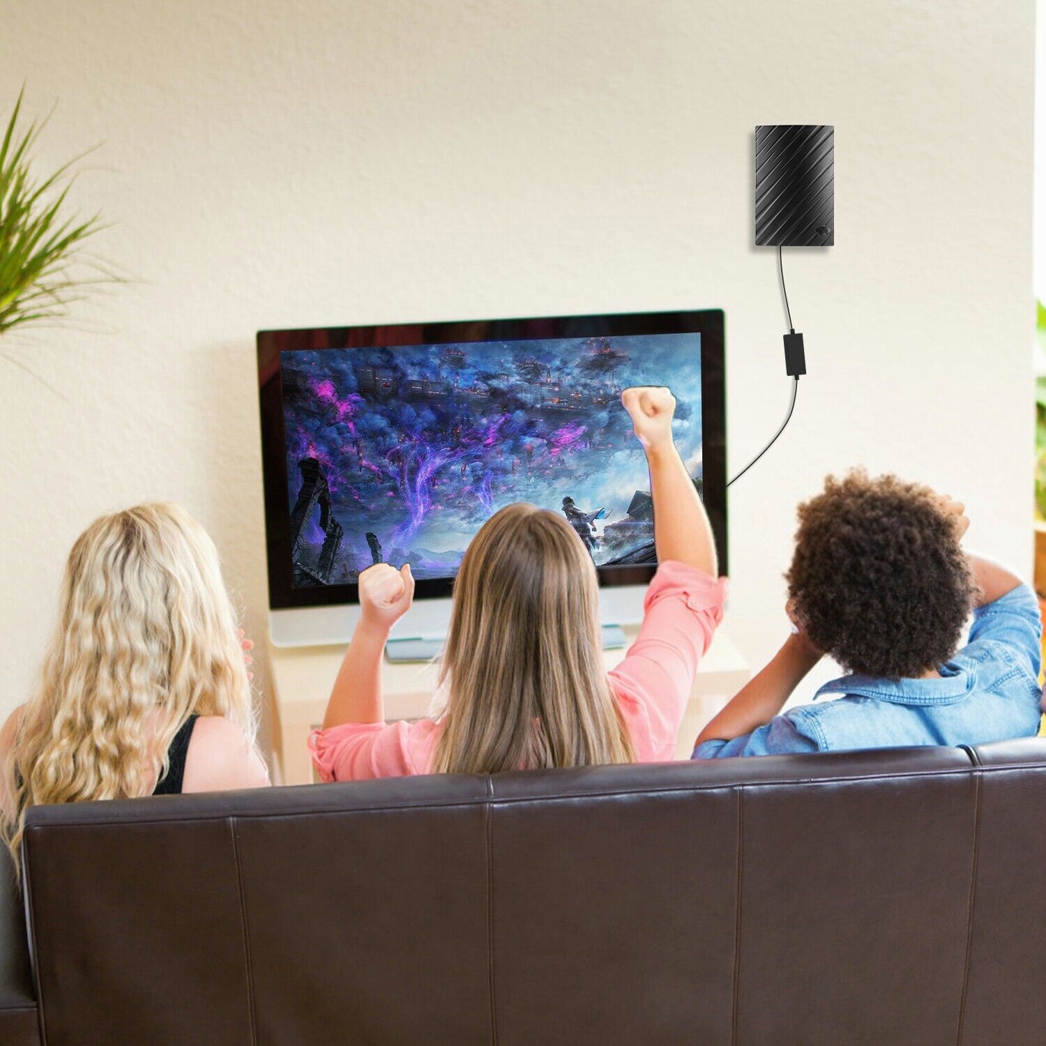 Langstrecke Indoor HDTV 4K Digitale Antenne 600 Meilen 3