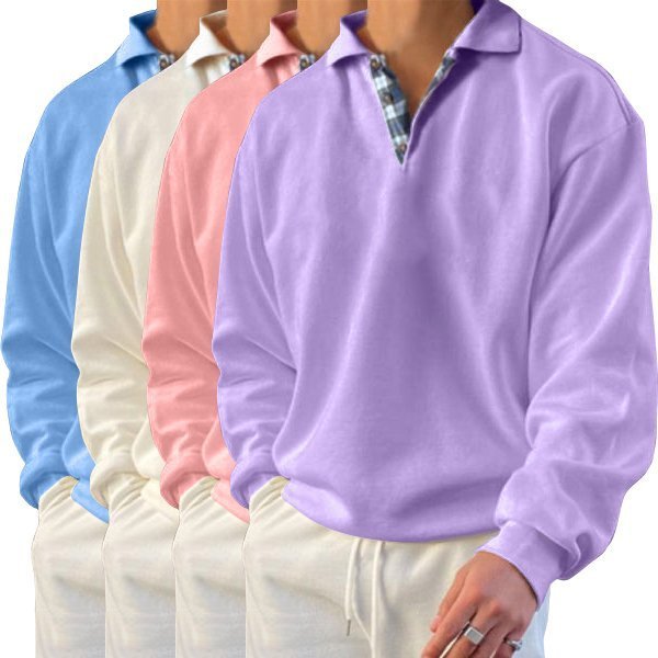 Lässiger Herren-Polopullover - Oliver 3