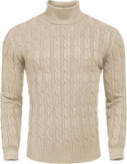 Lässiger gestrickter Rollkragenpullover für Herren - Sander 10