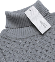 Lässiger gestrickter Rollkragenpullover für Herren - Sander 4