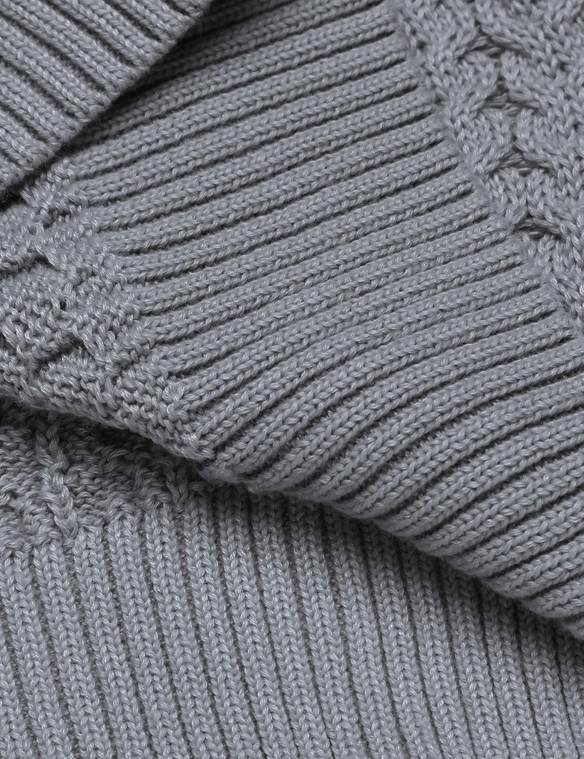 Lässiger gestrickter Rollkragenpullover für Herren - Sander 5
