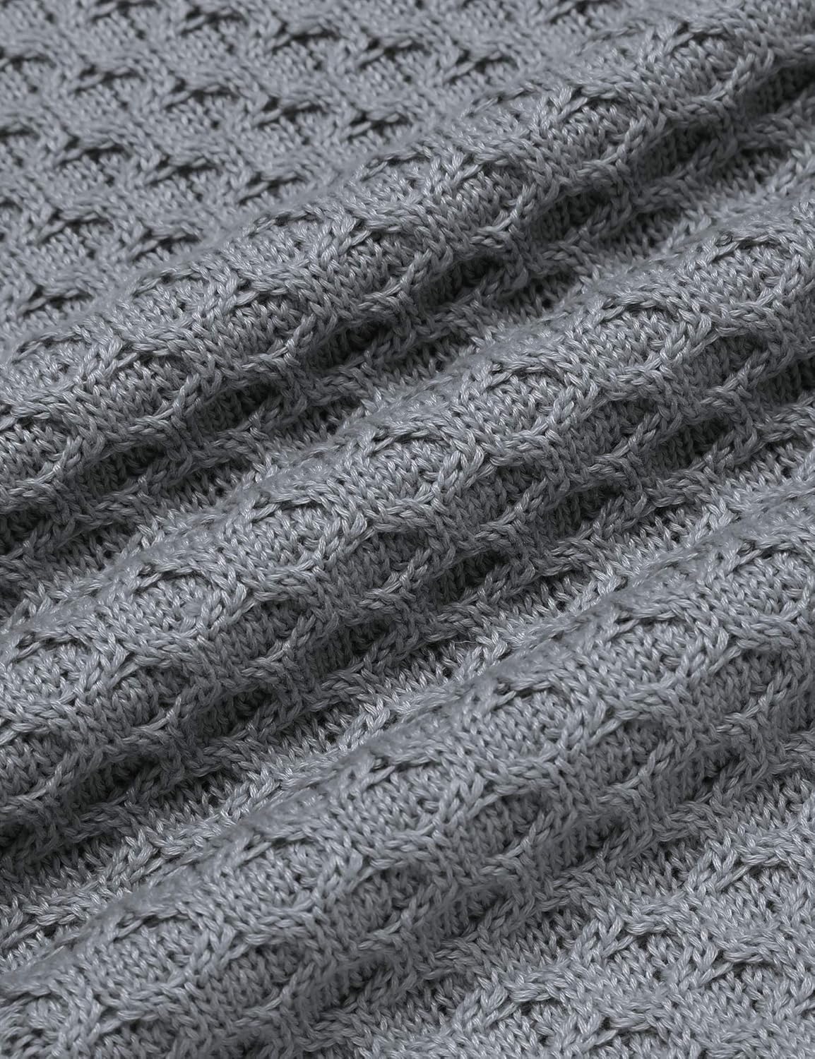 Lässiger gestrickter Rollkragenpullover für Herren - Sander 6