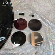 Latex Gasmaske Würgeset Atembeutel 3