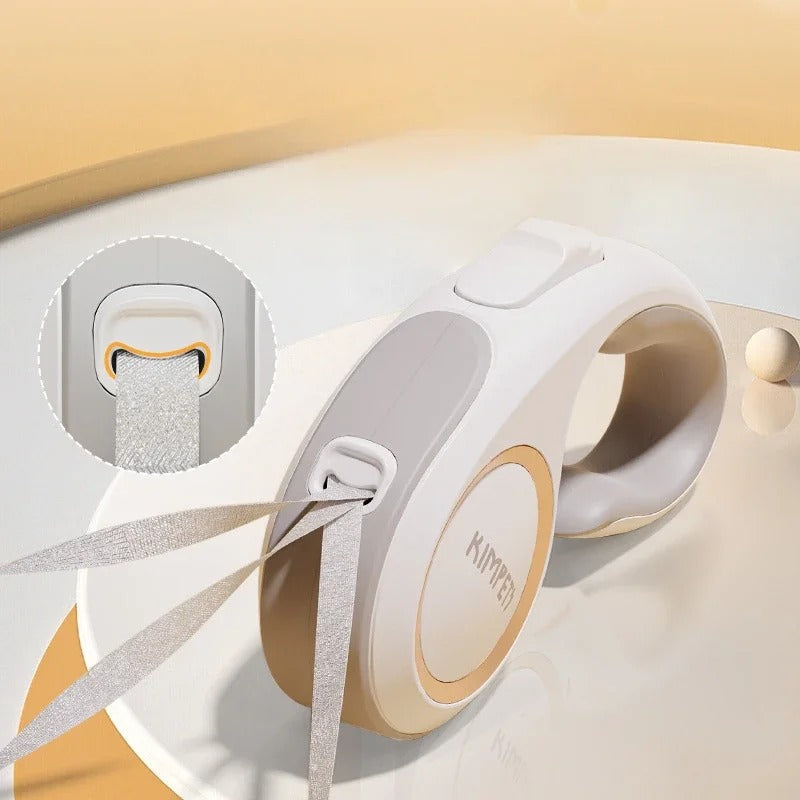 LeashMate | Verwicklungsfreie Hundeleine mit einziehbarem Design und Softgriff 2