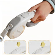 LeashMate | Verwicklungsfreie Hundeleine mit einziehbarem Design und Softgriff 3