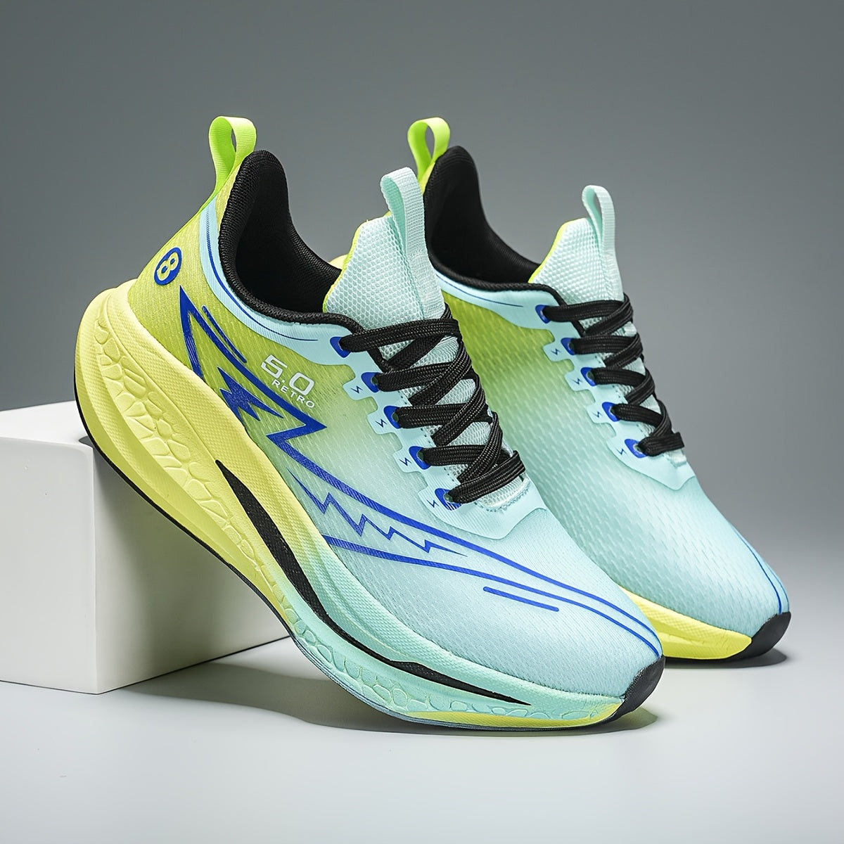 Leichte, atmungsaktive Laufschuhe für Herren – stylische Outdoor-Schuhe 0