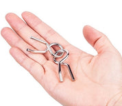 LogicCraft | Kreatives Metallpuzzle-Spielzeug zur Förderung kognitiver Fähigkeiten 3