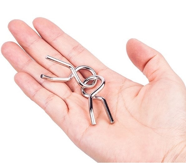 LogicCraft | Kreatives Metallpuzzle-Spielzeug zur Förderung kognitiver Fähigkeiten 3