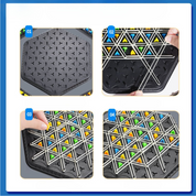 Logik- und Strategie-Brettspiel für Kinder – Unterhaltsames Lernspiel zur Förderung der Gehirnentwicklung 2