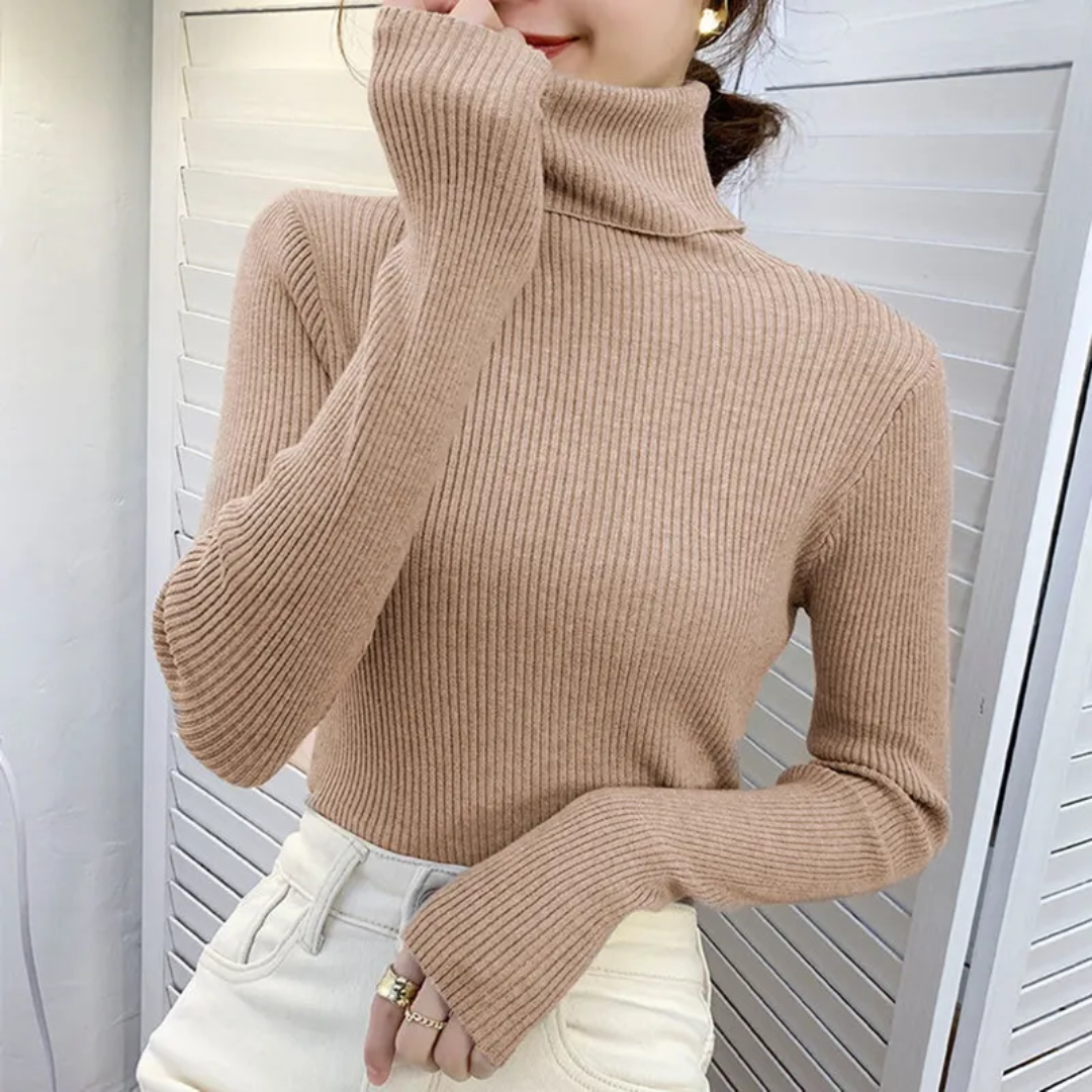 Lorrie | Rollkragenpullover aus Kaschmir 15