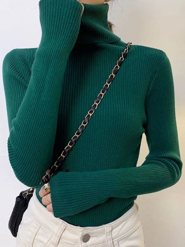 Lorrie | Rollkragenpullover aus Kaschmir 21