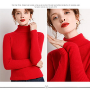 Lorrie | Rollkragenpullover aus Kaschmir 22
