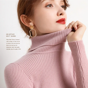 Lorrie | Rollkragenpullover aus Kaschmir 23