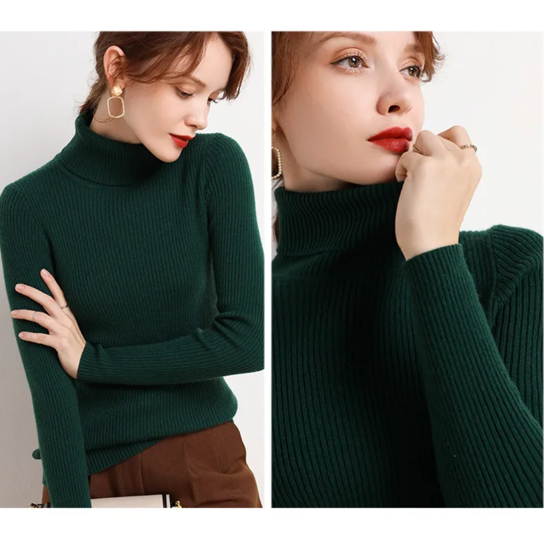 Lorrie | Rollkragenpullover aus Kaschmir 5