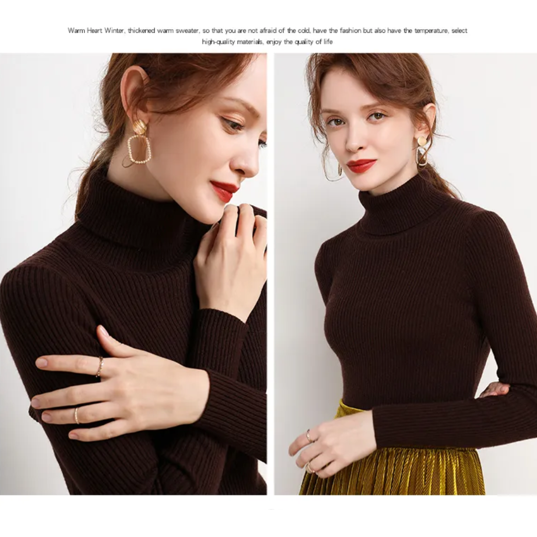 Lorrie | Rollkragenpullover aus Kaschmir 6
