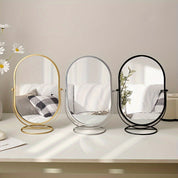 Lumaspin - tragbarer rotierender Make -up -Spiegel 4
