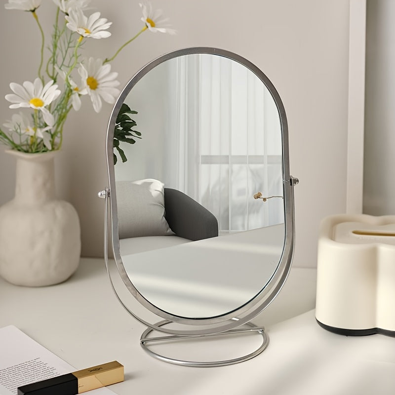 Lumaspin - tragbarer rotierender Make -up -Spiegel 5