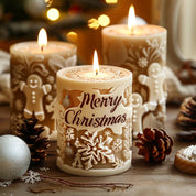 LumiCandle – 3D-Silikonform für handgefertigte Dekokerzen 1