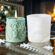 LumiCandle – 3D-Silikonform für handgefertigte Dekokerzen 11