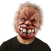 Lustige alte Mann Maske mit Hasenzähnen 2
