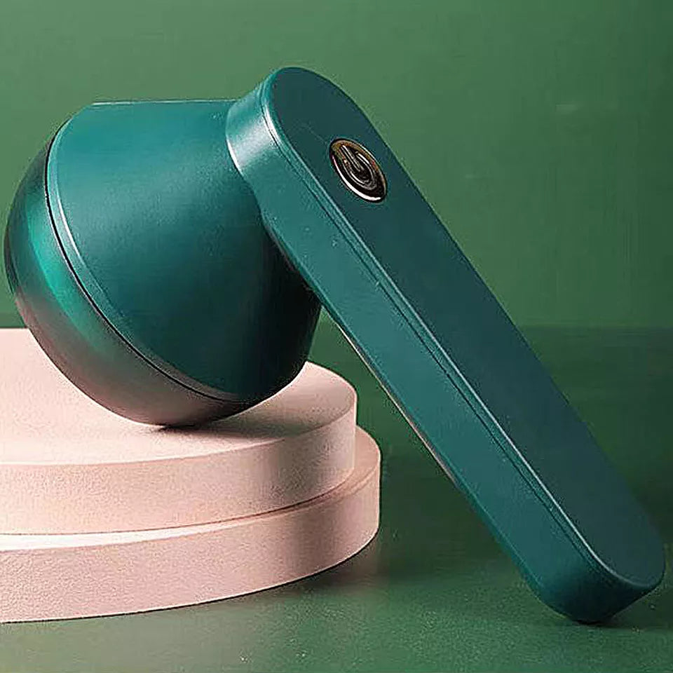 LuxeFabric | Wiederaufladbarer elektrischer Fusselentferner für Kleidung und Textilpflege 5