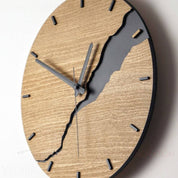 Luxuriöse Wanduhr aus Holz – Nuvoro 2