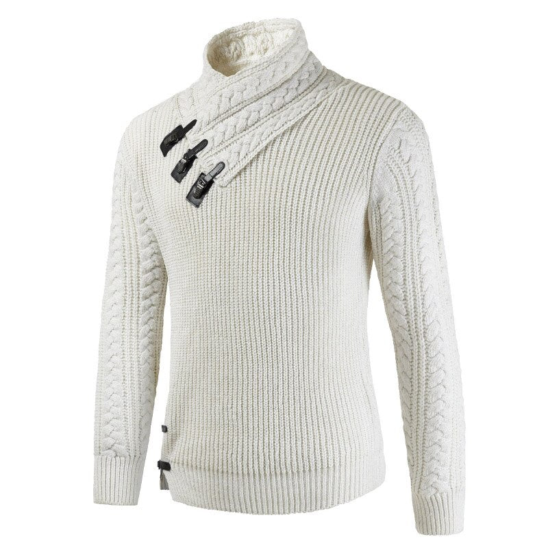 Luxuriöser Kaschmirpullover für Herren – Oliver 3