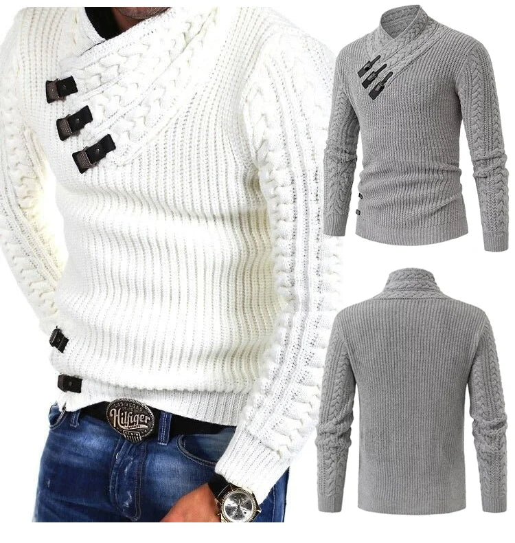 Luxuriöser Kaschmirpullover für Herren – Oliver 4