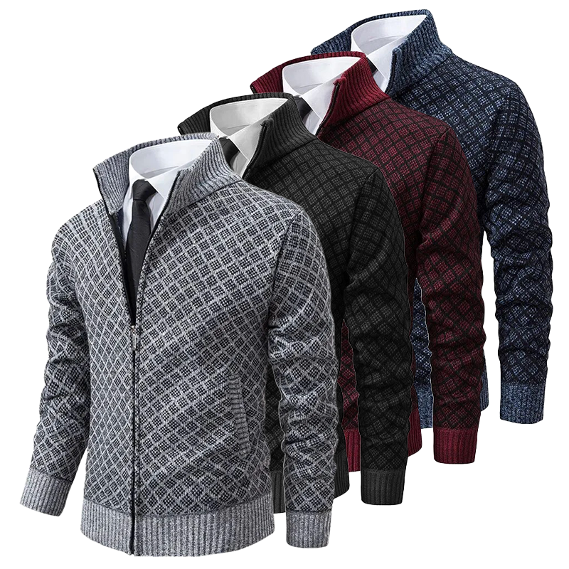 Luxuriöser Strickpullover - Oliver 1