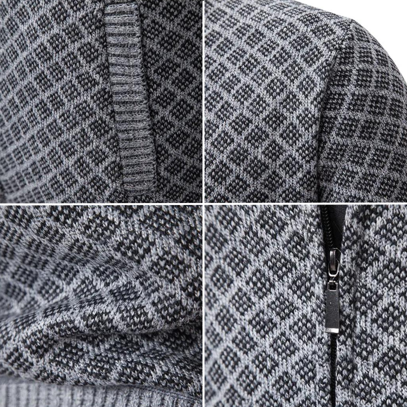 Luxuriöser Strickpullover - Oliver 3