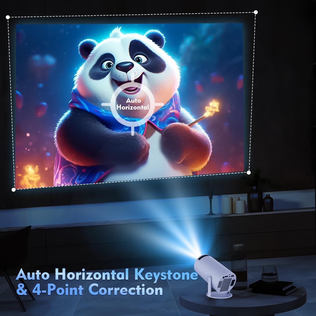 Magcubic Mini Projector 4K - Ihr tragbares Heimkino 3