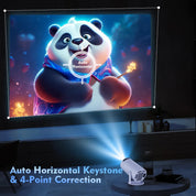 Magcubic Mini Projector 4K - Ihr tragbares Heimkino 3