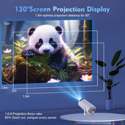 Magcubic Mini Projector 4K - Ihr tragbares Heimkino 4