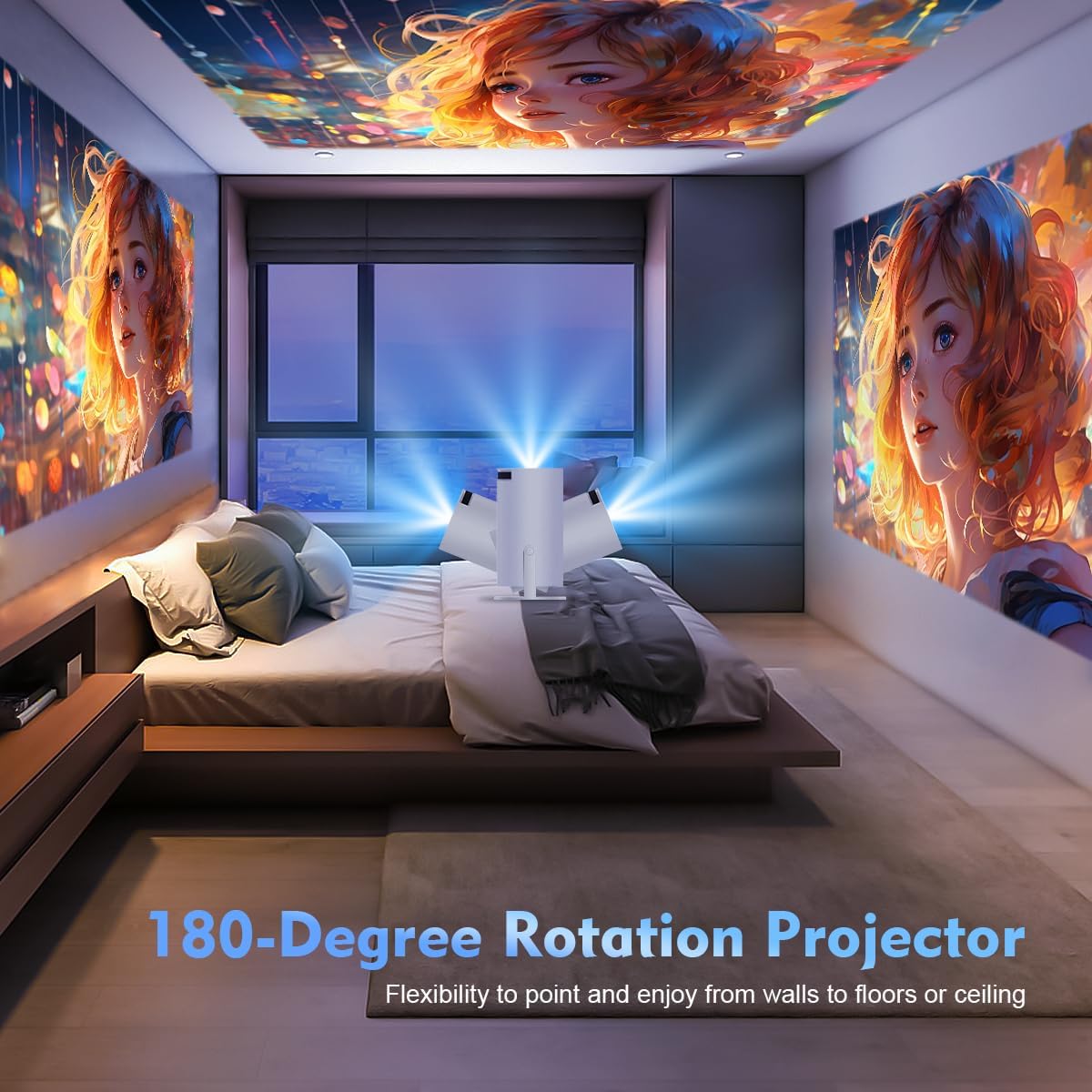 Magcubic Mini Projector 4K - Ihr tragbares Heimkino 6