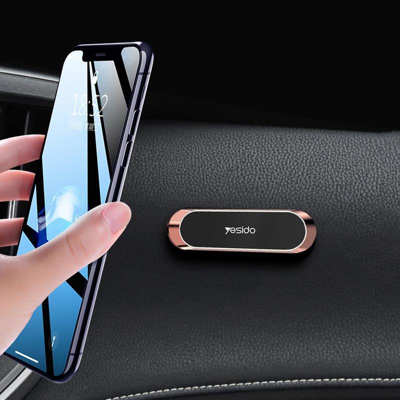 Magnetischer Automobilhalter mit Werkzeugfreier Installation und starkem Griff-Universal Mobiltelefonhalter für die Entlüftungshalterung 5