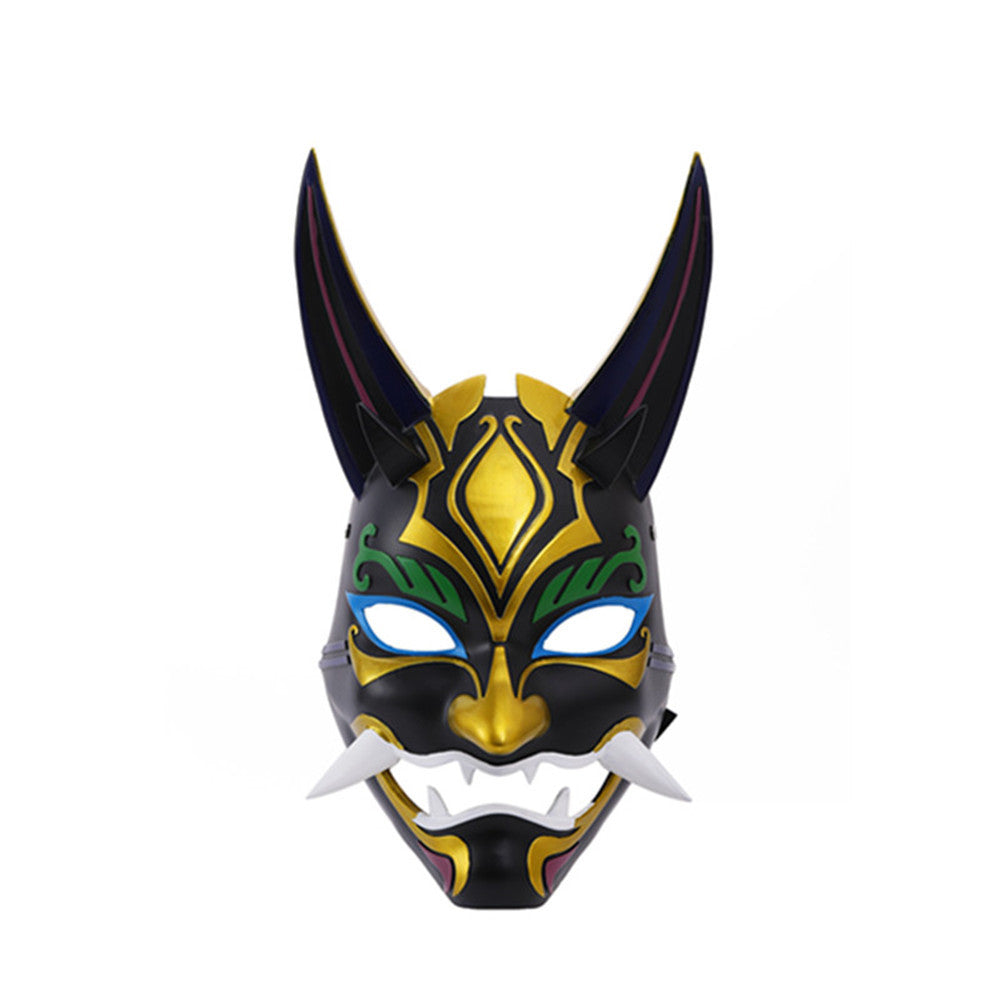 Mandrill-Maske, Yuanshen-Beschützer, Yasha, Drachengott 1