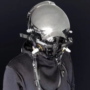 Maske Rollenspiel Leuchtmaschine Science Fiction Mechanischer Windhelm 5