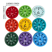 MathSphere | Fidget Spinner Spielzeug für anregendes und lehrreiches Spielen 2