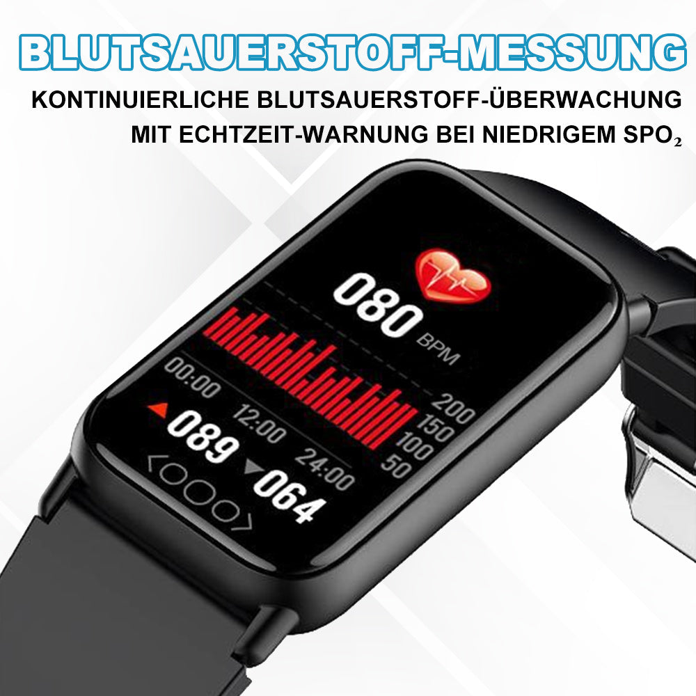 Medizinische Smartwatch Mit Mehrdimensionaler Gesundheitsüberwachung 3