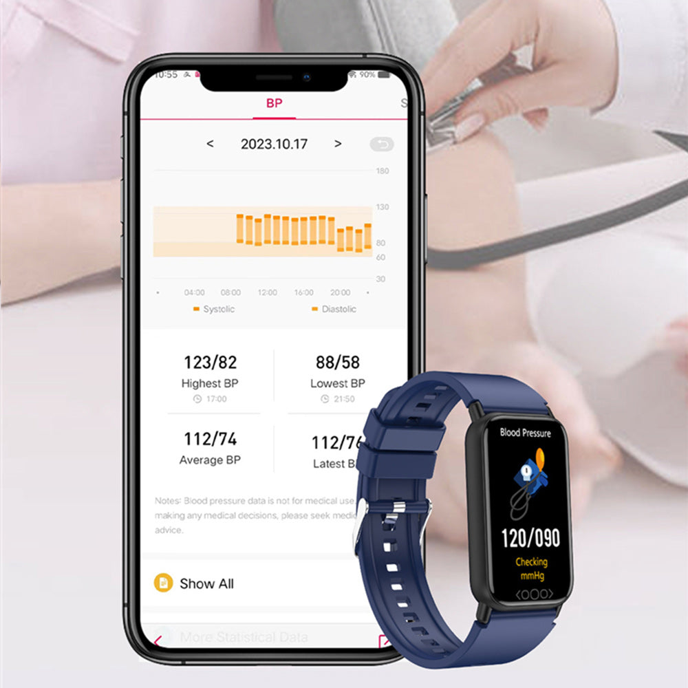 Medizinische Smartwatch Mit Mehrdimensionaler Gesundheitsüberwachung 4