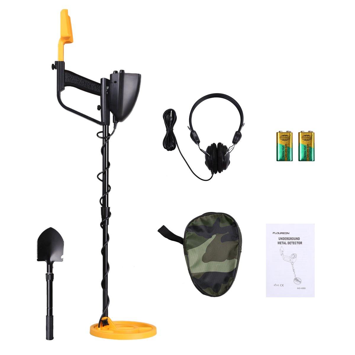 Mega Gold Detector Kit mit Schaufel und Kopfhörer 0