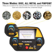 Mega Gold Detector Kit mit Schaufel und Kopfhörer 2