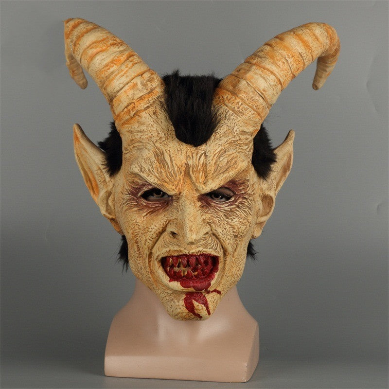 Menschliches Gesicht Lucifer Lucifer Latex Maske 1